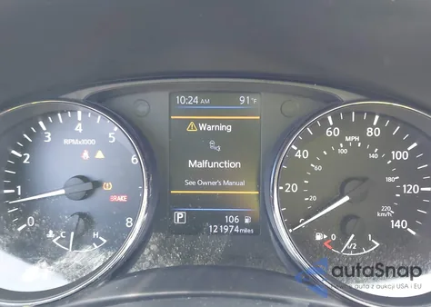 2018 Nissan Rogue S z USA, uszkodzony, nr VIN 5N1AT2MT5JC714147